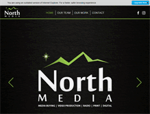 Tablet Screenshot of northmedia.net